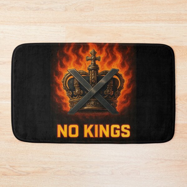 Item preview, no kings no oligarchs designed and sold by TEEJAMBOREE.