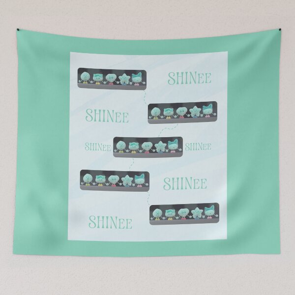 Item preview, SHINee design designed and sold by andrasdesignssss.