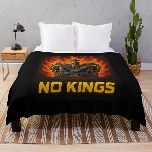 Item preview, no kings no oligarchs designed and sold by TEEJAMBOREE.