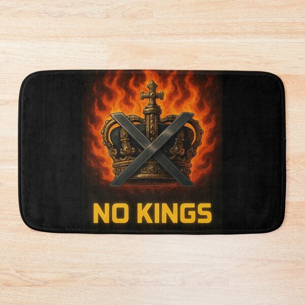 Item preview, no kings no oligarchs designed and sold by TEEJAMBOREE.