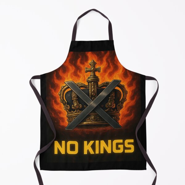 Item preview, no kings no oligarchs designed and sold by TEEJAMBOREE.