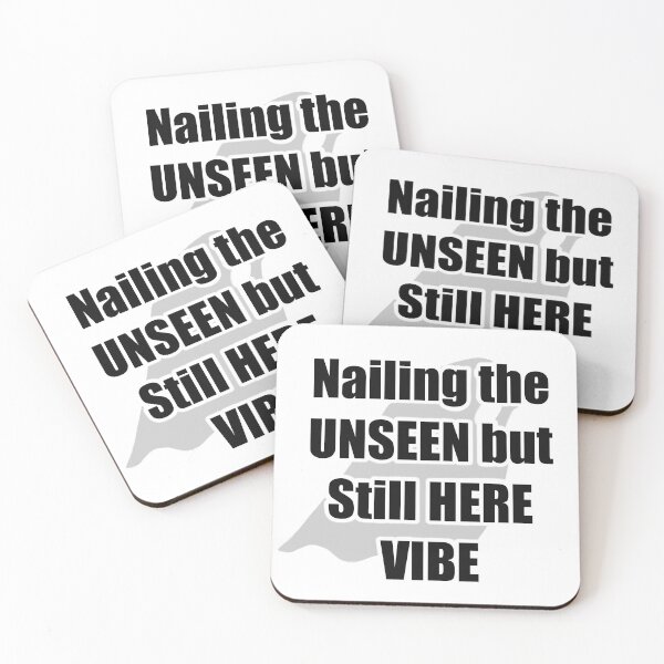 Item preview, Nailing the Unseen But Still Here Vibe | Ghost Mode Activated designed and sold by TinyWinsStudio.