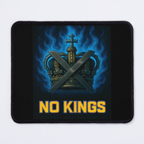 Item preview, no kings no oligarchs designed and sold by TEEJAMBOREE.