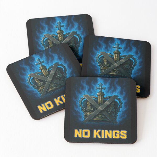 Item preview, no kings no oligarchs designed and sold by TEEJAMBOREE.