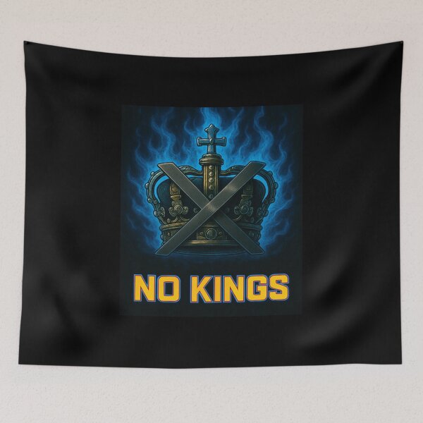 Item preview, no kings no oligarchs designed and sold by TEEJAMBOREE.