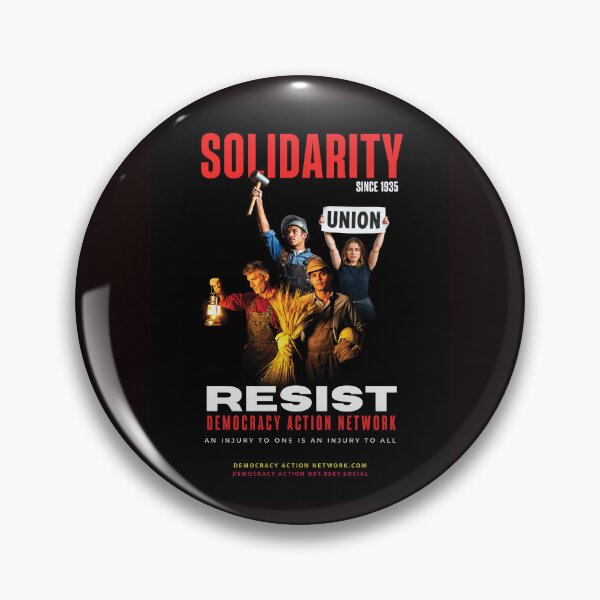 Item preview, Solidarity Since 1930 designed and sold by DemocracyAction.