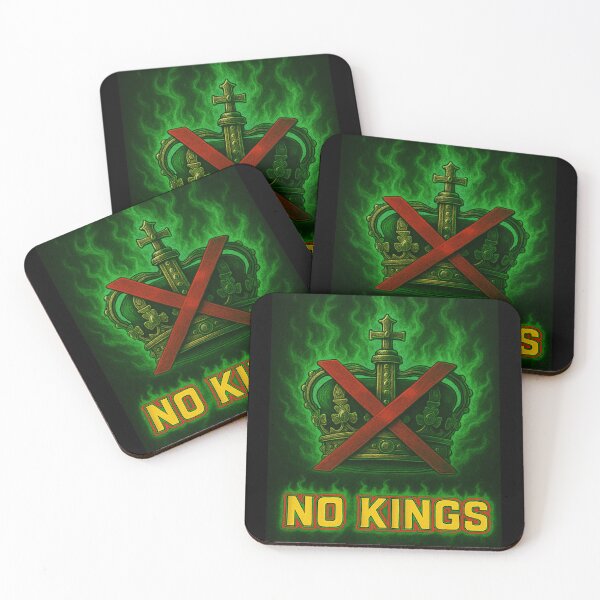 Item preview, no kings no oligarchs designed and sold by TEEJAMBOREE.