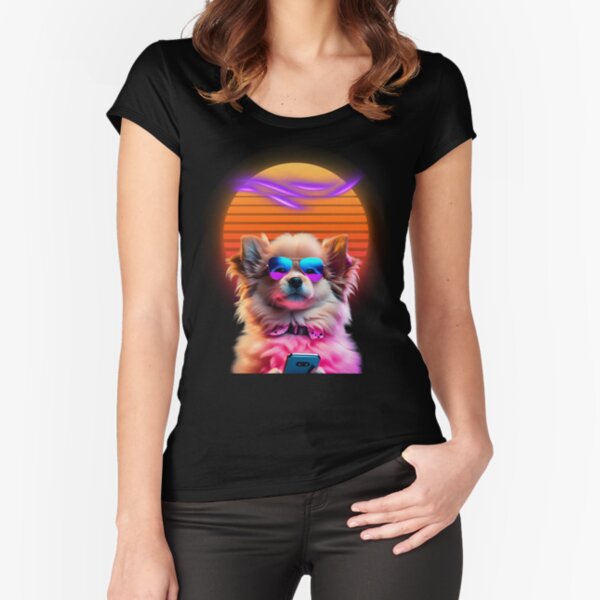 Item preview, Hip Neon Doggo designed and sold by Eranthe Bernardo.