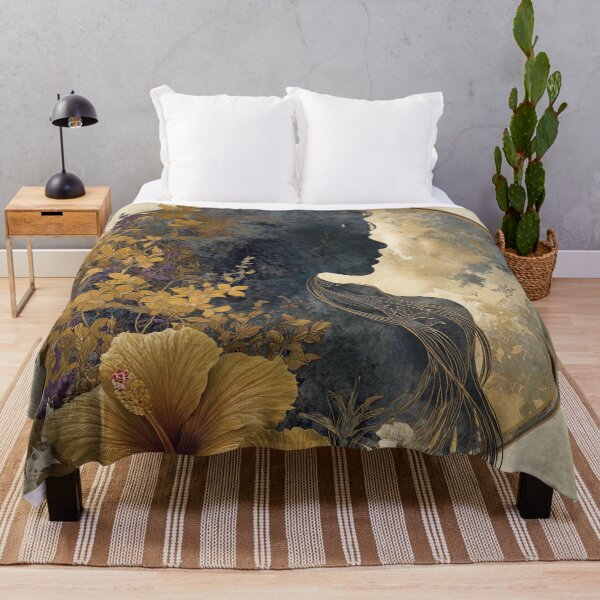 Item preview, Hibiscus Silhouette designed and sold by bloorose.