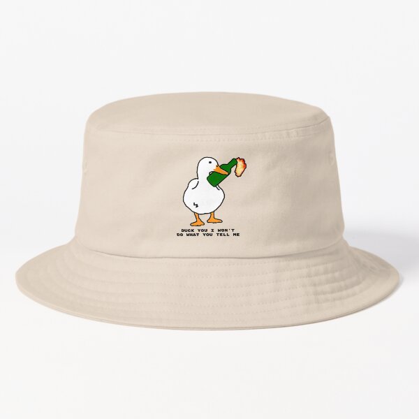 Item preview, duck you i won't do what you tell me designed and sold by tibmo.