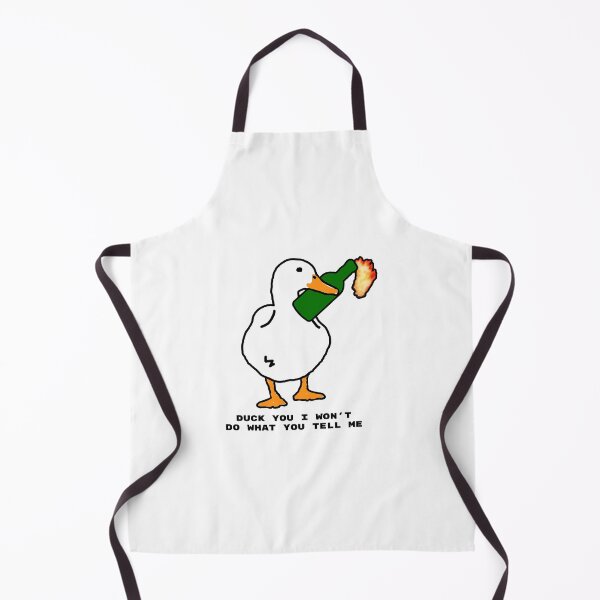 Item preview, duck you i won't do what you tell me designed and sold by tibmo.