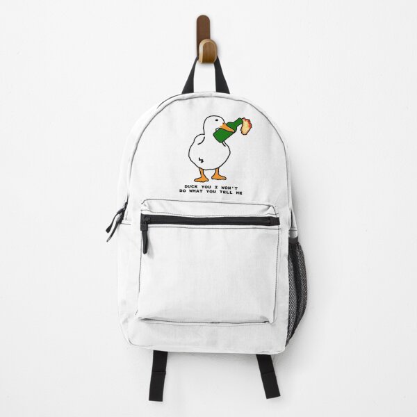 Item preview, duck you i won't do what you tell me designed and sold by tibmo.