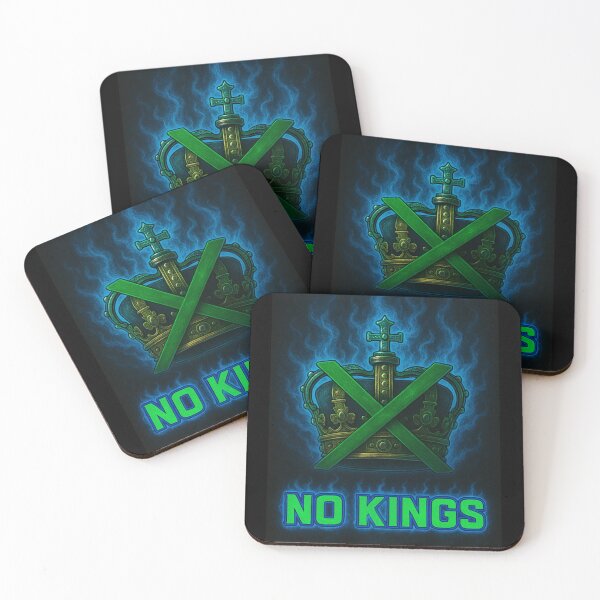 Item preview, no kings no oligarchs designed and sold by TEEJAMBOREE.