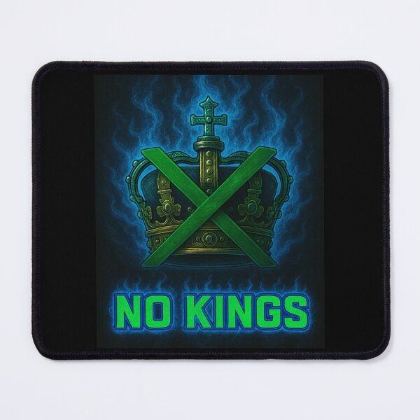 Item preview, no kings no oligarchs designed and sold by TEEJAMBOREE.
