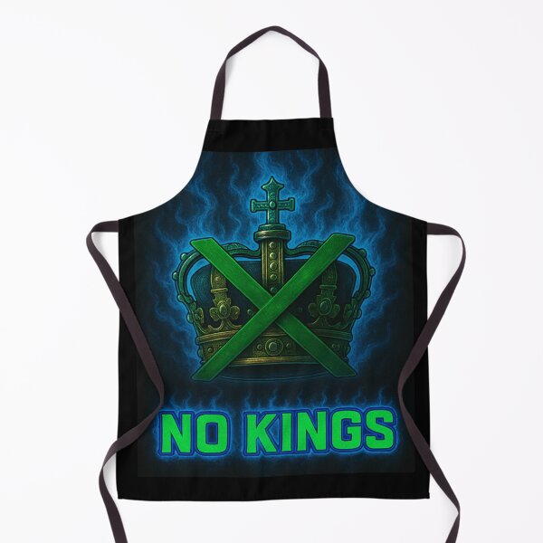 Item preview, no kings no oligarchs designed and sold by TEEJAMBOREE.