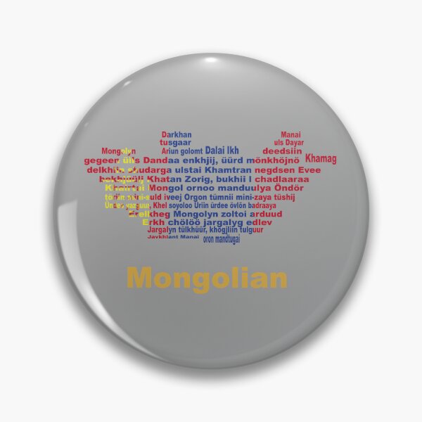 Item preview, Mongolia Anthem Map and Flag – Nomadic Spirit and National Pride designed and sold by JR78.