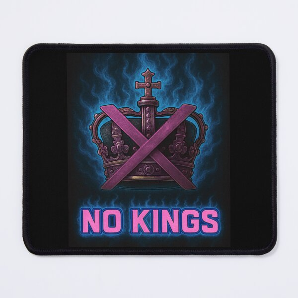 Item preview, no kings no oligarchs designed and sold by TEEJAMBOREE.