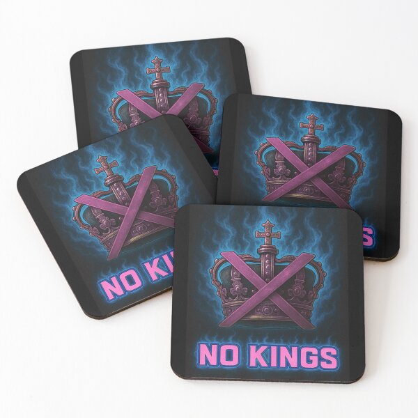 Item preview, no kings no oligarchs designed and sold by TEEJAMBOREE.