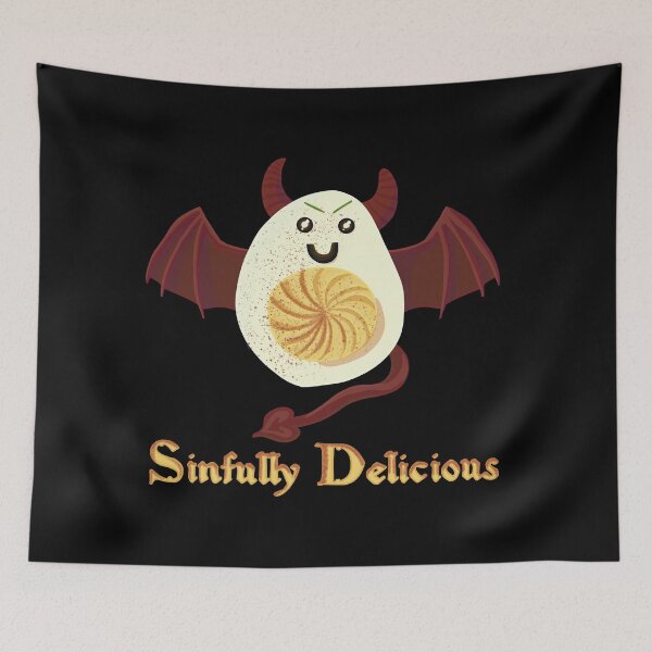 Item preview, Sinfully Delicious Deviled Egg designed and sold by Ivorycrow.