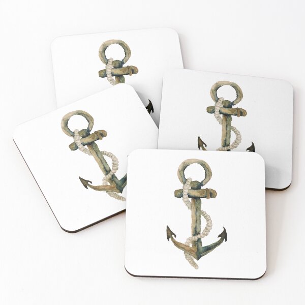 Item preview, Nautical Anchor designed and sold by Oh So Clementine.