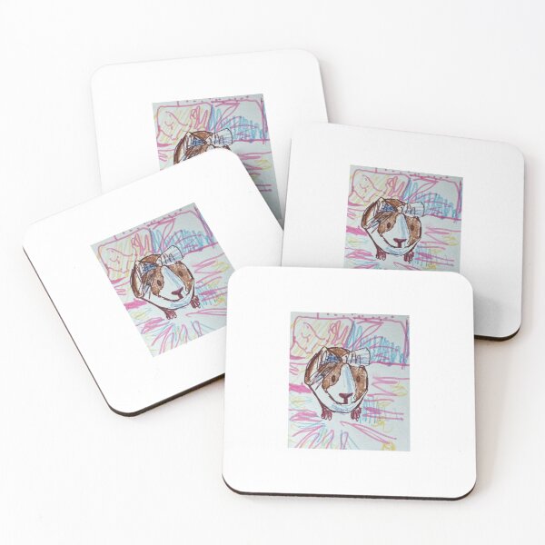 Item preview, girly guinea pig designed and sold by luniette.
