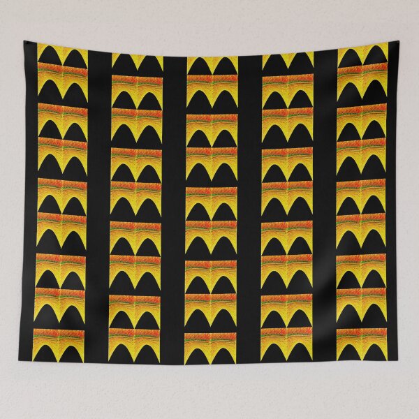 Item preview, Yellow Flag III designed and sold by MAMA LXXVIII: Unique Arts Projects by Marsailhe.