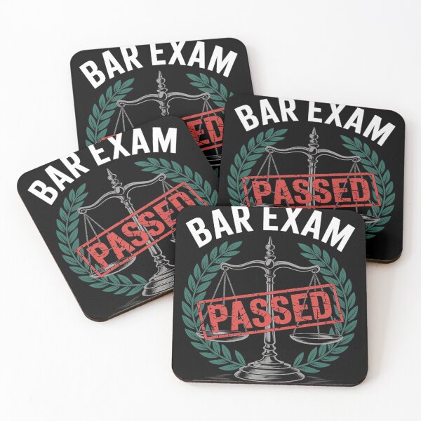 Item preview, Bar Exam Passed designed and sold by MAKOPOKOShop.
