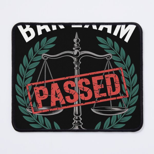 Item preview, Bar Exam Passed designed and sold by MAKOPOKOShop.