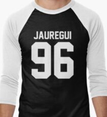 #FIFTHHARMONY, Lauren Jauregui Men's Baseball ¾ T-Shirt