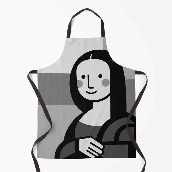 Artikelvorschau, Mona Lisa in Bauhaus Style entworfen und verkauft von Timegraf.