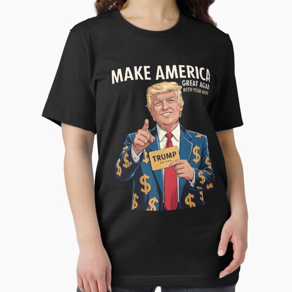 Item preview, Trump Gold Card T-Shirt, Patriotic Trump Supporter designed and sold by heejinx.
