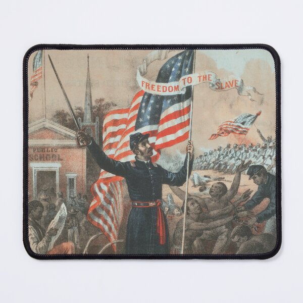 Item preview, Freedom to the Slave (1863) designed and sold by 19th Century in Color.