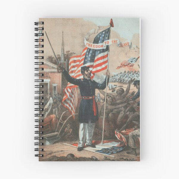 Item preview, Freedom to the Slave (1863) designed and sold by 19th Century in Color.