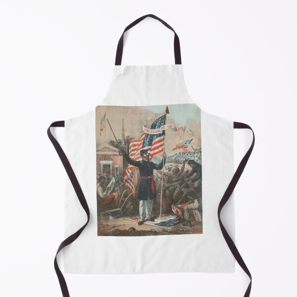 Item preview, Freedom to the Slave (1863) designed and sold by 19th Century in Color.