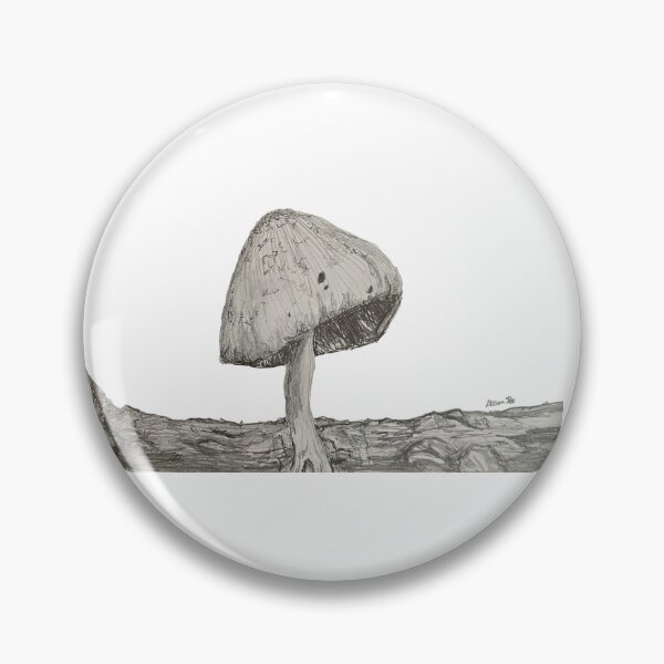 Item preview, Little Mushroom Cap on a Log designed and sold by Oh So Clementine.