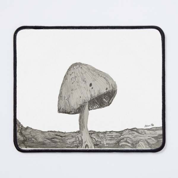 Item preview, Little Mushroom Cap on a Log designed and sold by Oh So Clementine.