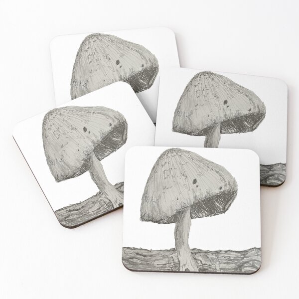 Item preview, Little Mushroom Cap on a Log designed and sold by Oh So Clementine.