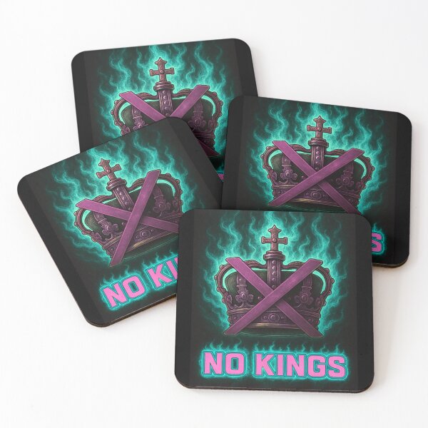 Item preview, no kings no oligarchs designed and sold by TEEJAMBOREE.