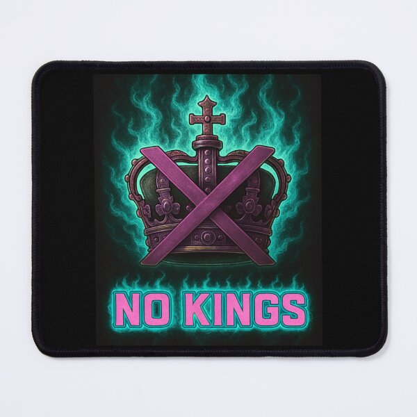 Item preview, no kings no oligarchs designed and sold by TEEJAMBOREE.