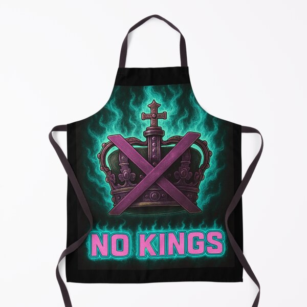 Item preview, no kings no oligarchs designed and sold by TEEJAMBOREE.