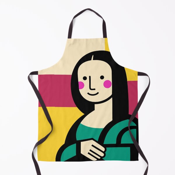 Artikelvorschau, Mona Lisa in Bauhaus Style entworfen und verkauft von Timegraf.