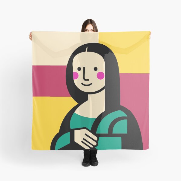 Artikelvorschau, Mona Lisa in Bauhaus Style entworfen und verkauft von Timegraf.