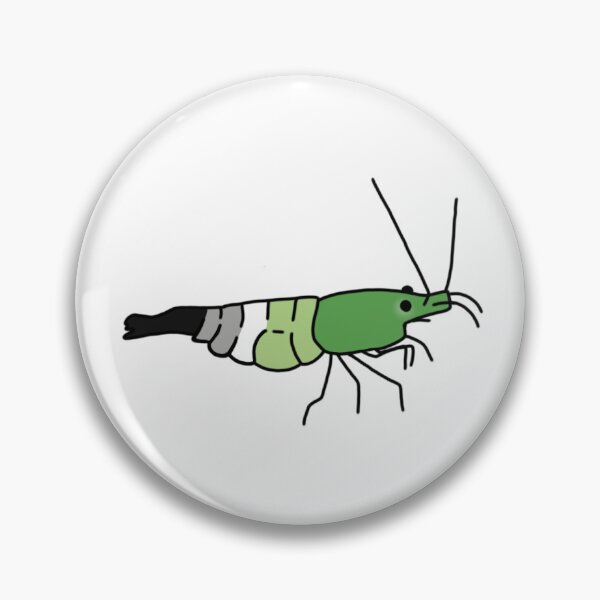Item preview, aromantic shrimp designed and sold by Pux-Clown.