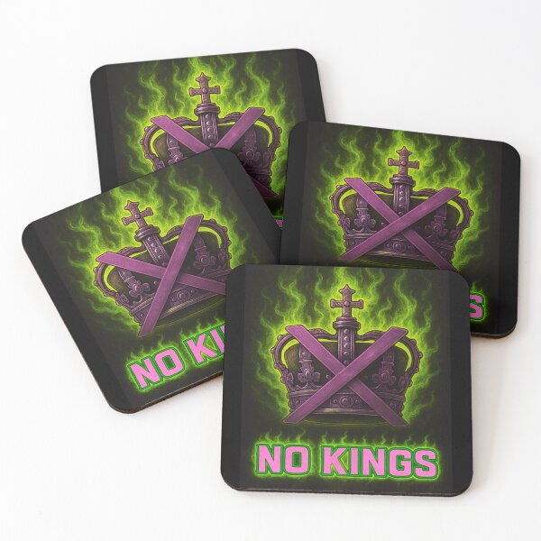 Item preview, no kings no oligarchs designed and sold by TEEJAMBOREE.