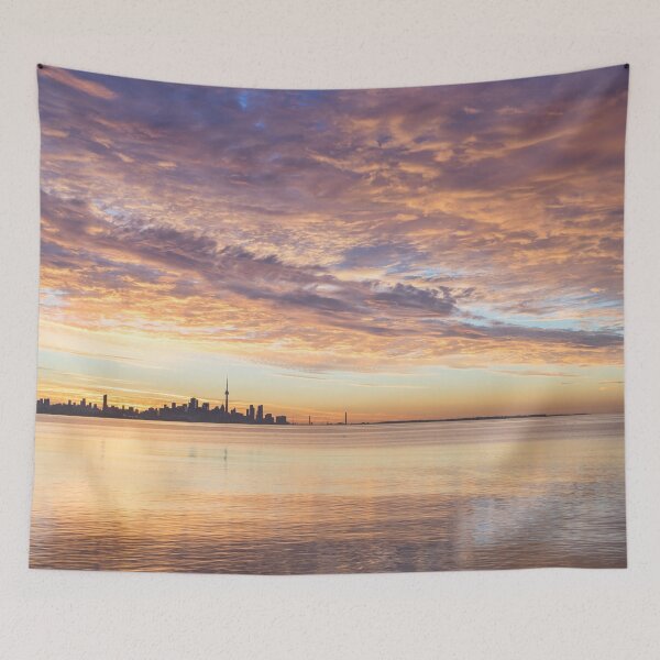 Item preview, Toronto Sunrise Glory June 20th 2018  designed and sold by Georgia Mizuleva.