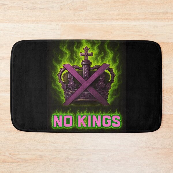 Item preview, no kings no oligarchs designed and sold by TEEJAMBOREE.