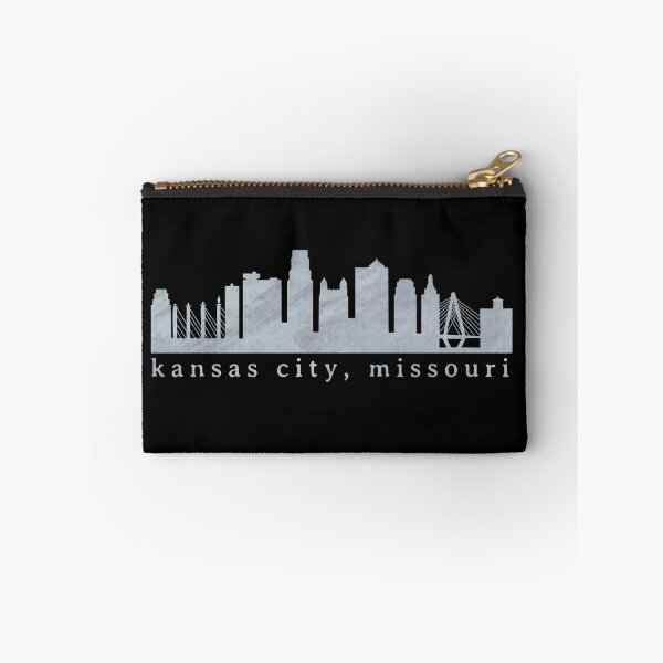 Item preview, Kansas City Skyline Watercolor Grunge - Bold 11 designed and sold by calliew1217.