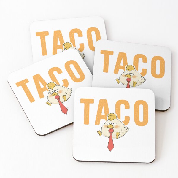 Item preview, TACO Chicken Shirt - Bold Political Statement Tee designed and sold by ezuldeen48.