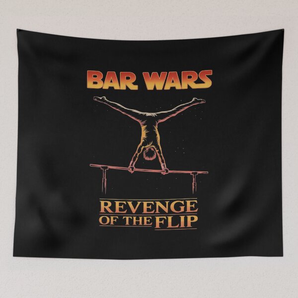 Item preview, Bar Wars Boys Funny Gymnastics designed and sold by MAKOPOKOShop.