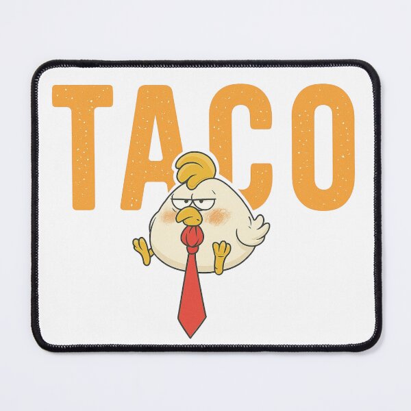 Item preview, TACO Chicken Shirt - Bold Political Statement Tee designed and sold by ezuldeen48.